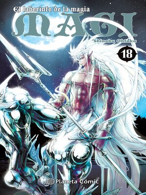 cover image of Magi El laberinto de la magia nº 18/37